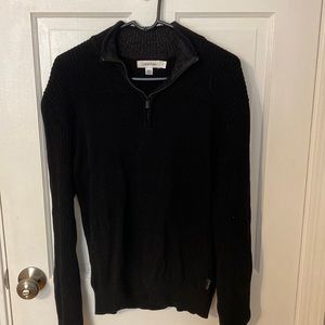 Calvin Klein Men’s 1/4 Zip Sweater